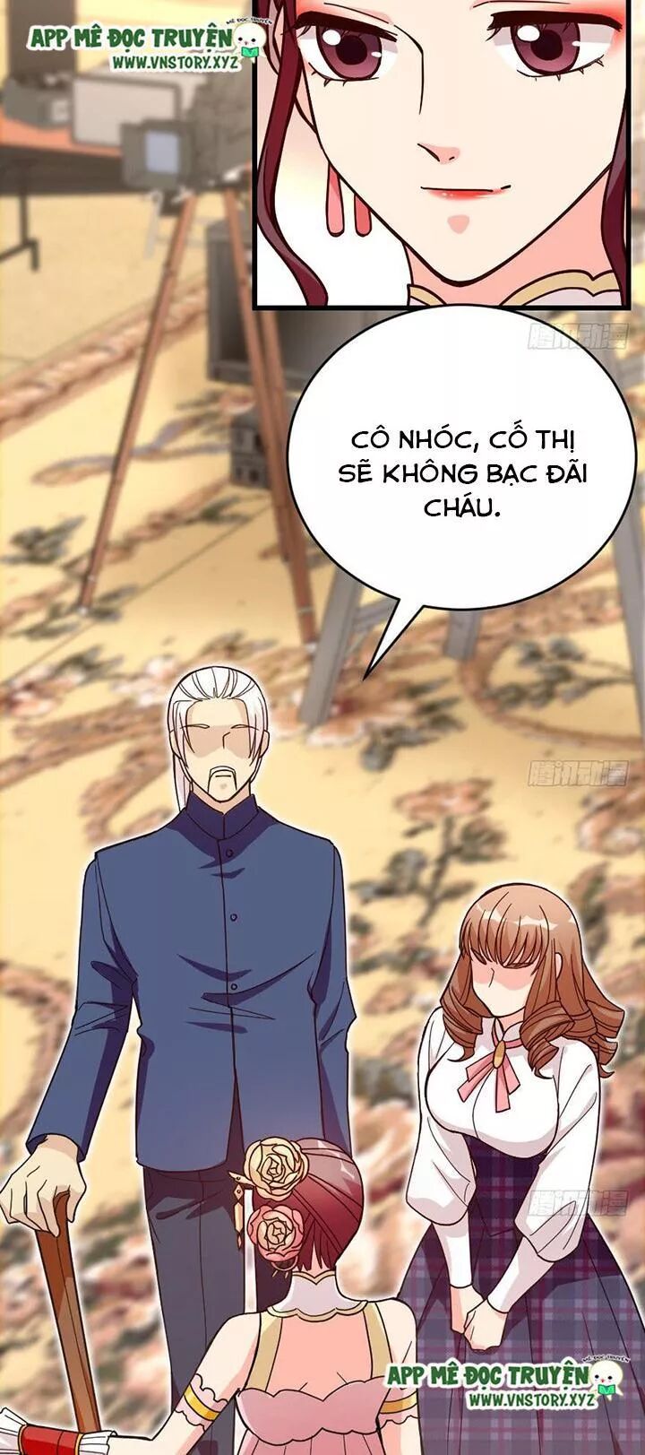 Thiên hậu trở về: Chapter 118: Xin lỗi Tiểu Lăng