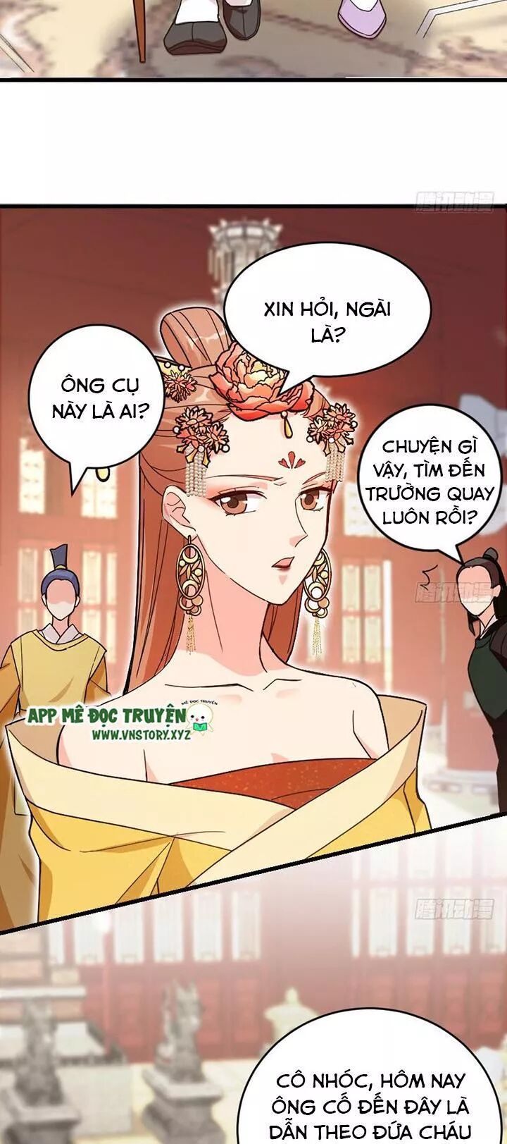 Thiên hậu trở về: Chapter 118: Xin lỗi Tiểu Lăng