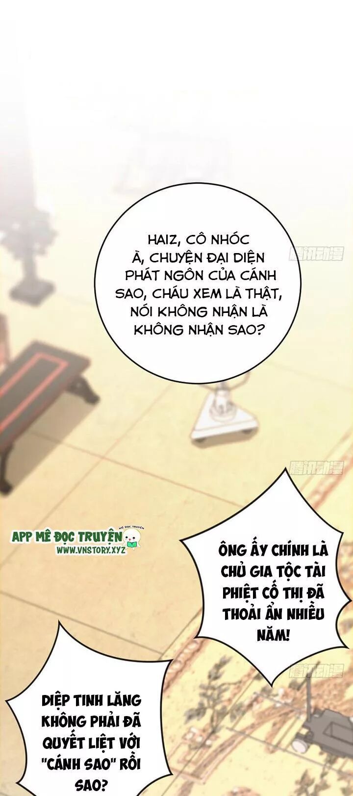 Thiên hậu trở về: Chapter 118: Xin lỗi Tiểu Lăng
