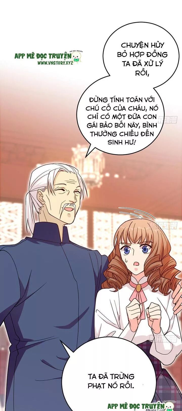Thiên hậu trở về: Chapter 118: Xin lỗi Tiểu Lăng