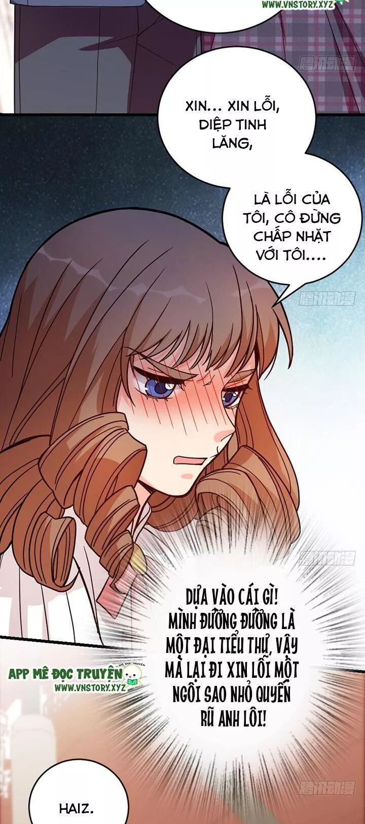 Thiên hậu trở về: Chapter 118: Xin lỗi Tiểu Lăng