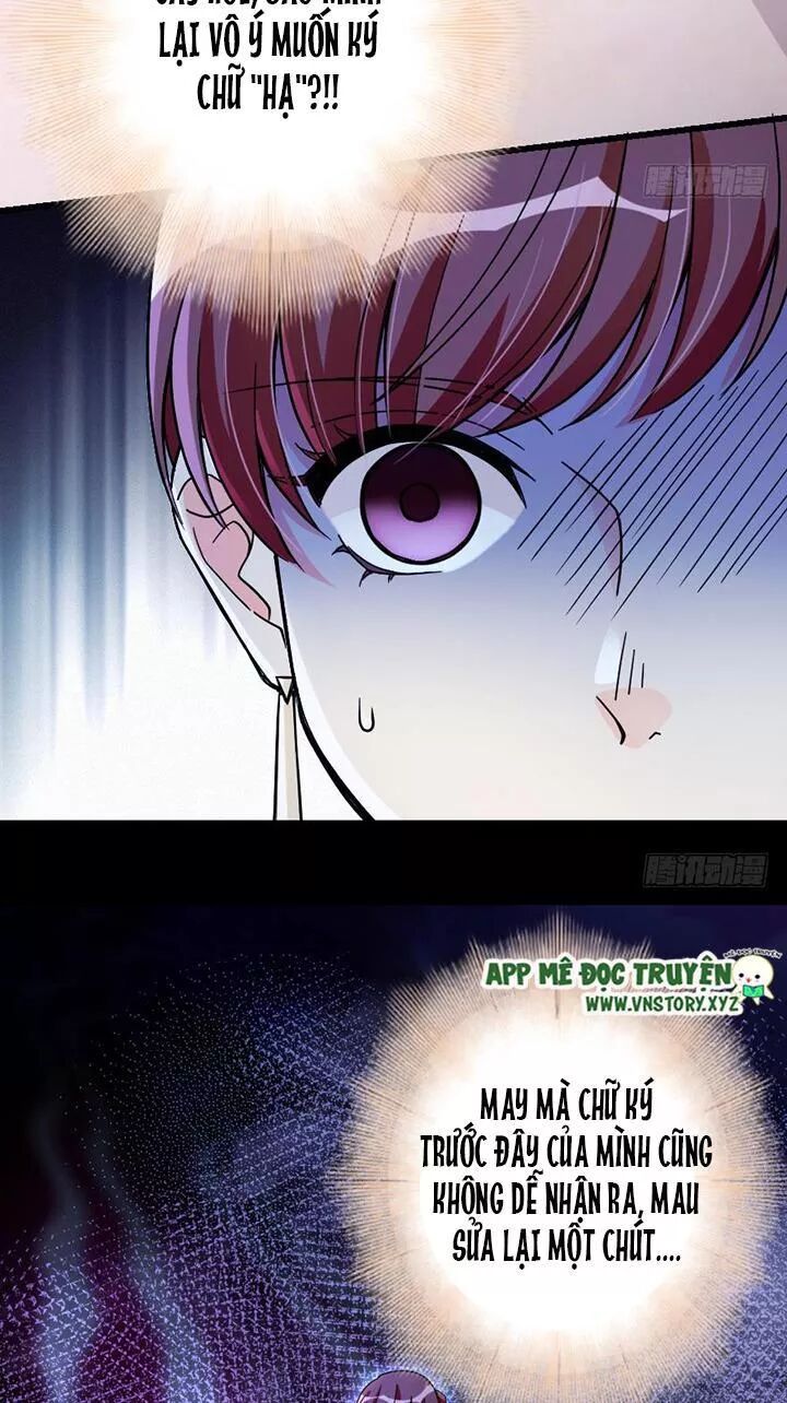 Thiên hậu trở về: Chapter 124: Chữ ký đó