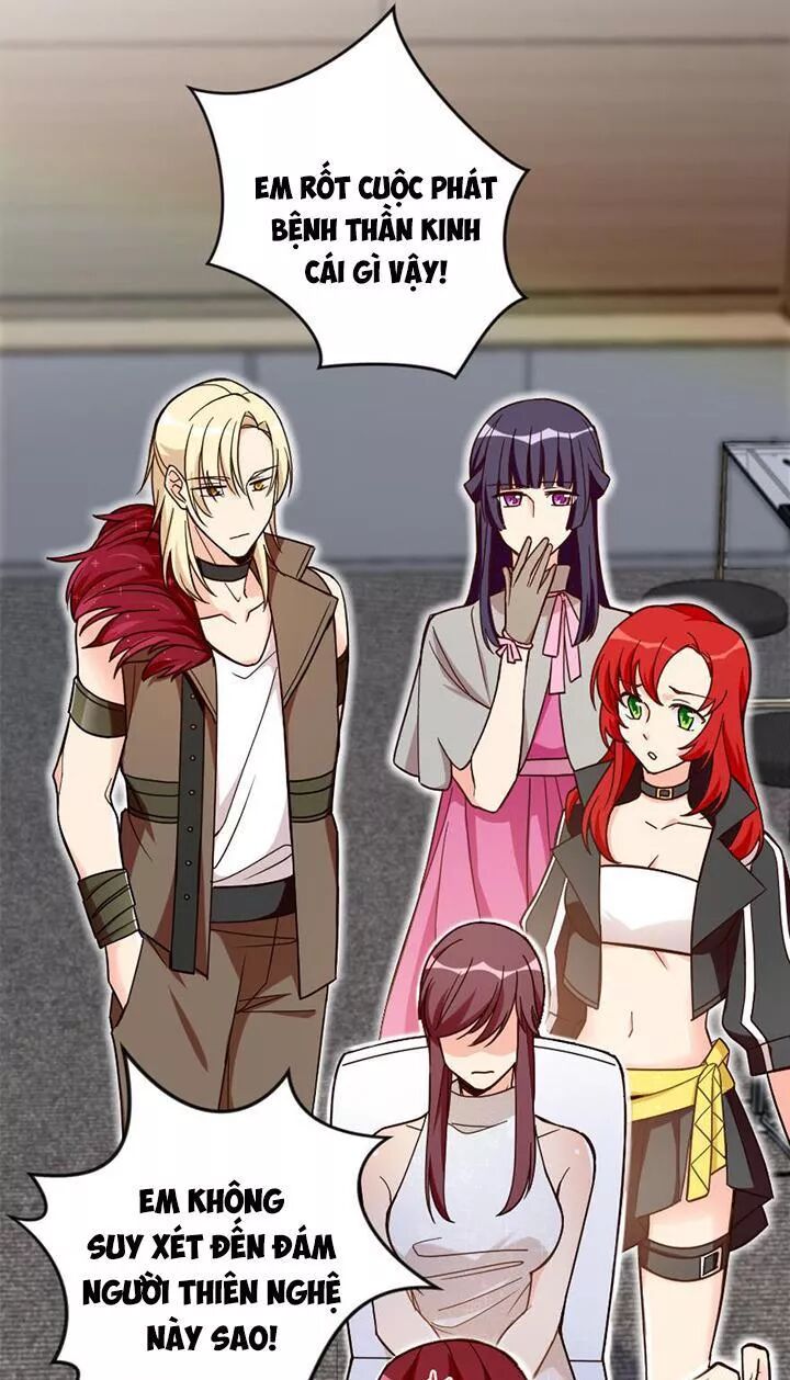 Thiên hậu trở về: Chapter 130: Tự vào thế khó