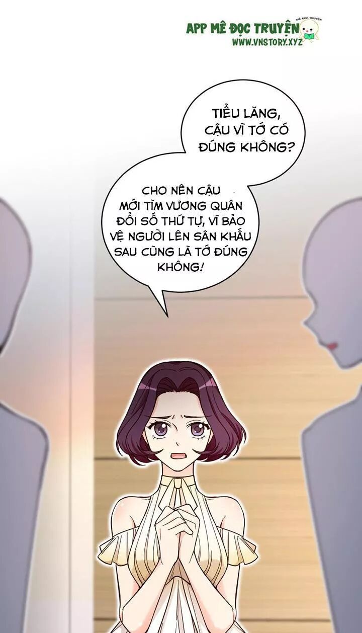 Thiên hậu trở về: Chapter 130: Tự vào thế khó