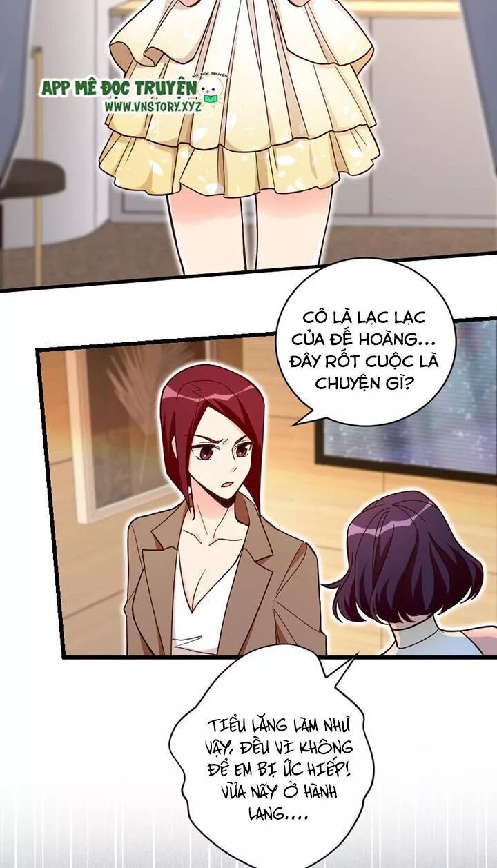 Thiên hậu trở về: Chapter 130: Tự vào thế khó