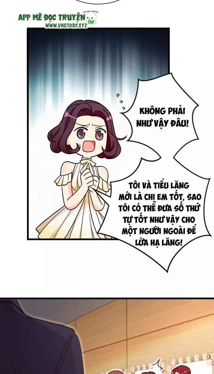 Thiên hậu trở về: Chapter 130: Tự vào thế khó