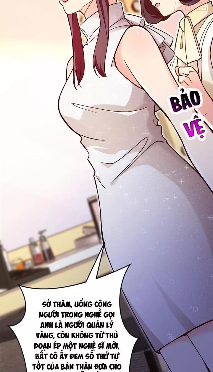 Thiên hậu trở về: Chapter 130: Tự vào thế khó