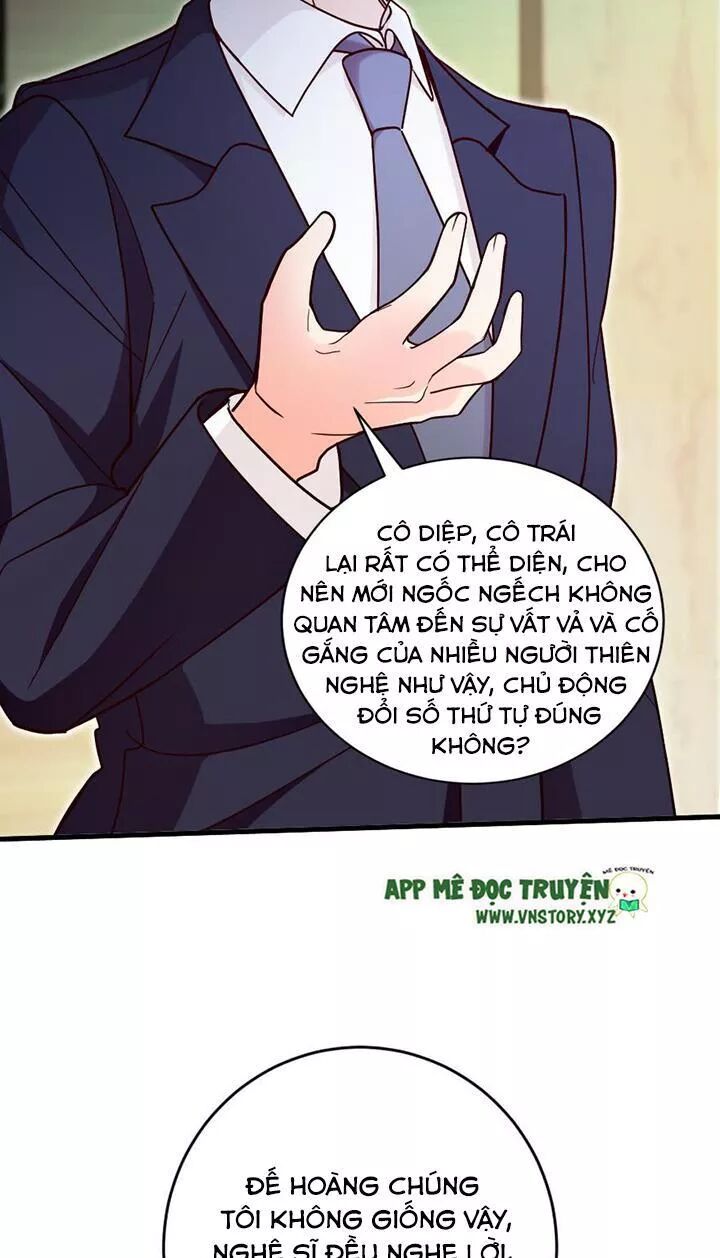 Thiên hậu trở về: Chapter 130: Tự vào thế khó
