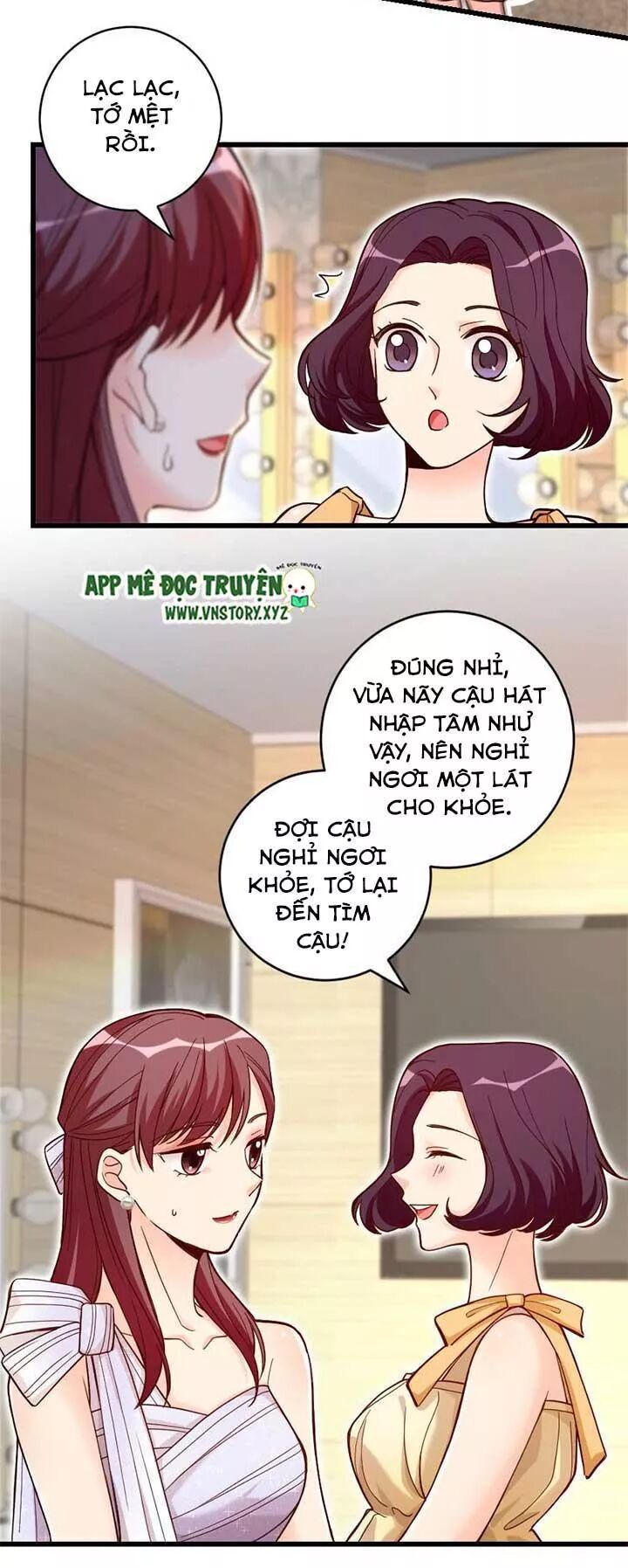 Thiên hậu trở về: Chapter 135: Cô là ai?
