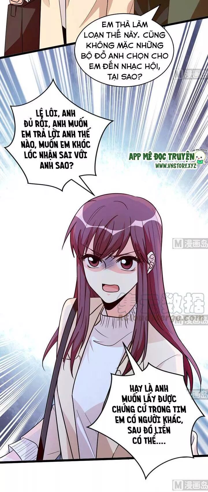 Thiên hậu trở về: Chapter 139: Ghen tuông và tức giận