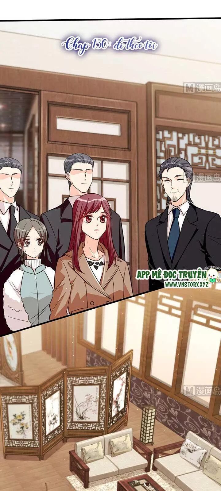 Thiên hậu trở về: Chapter 150: Đi theo tôi