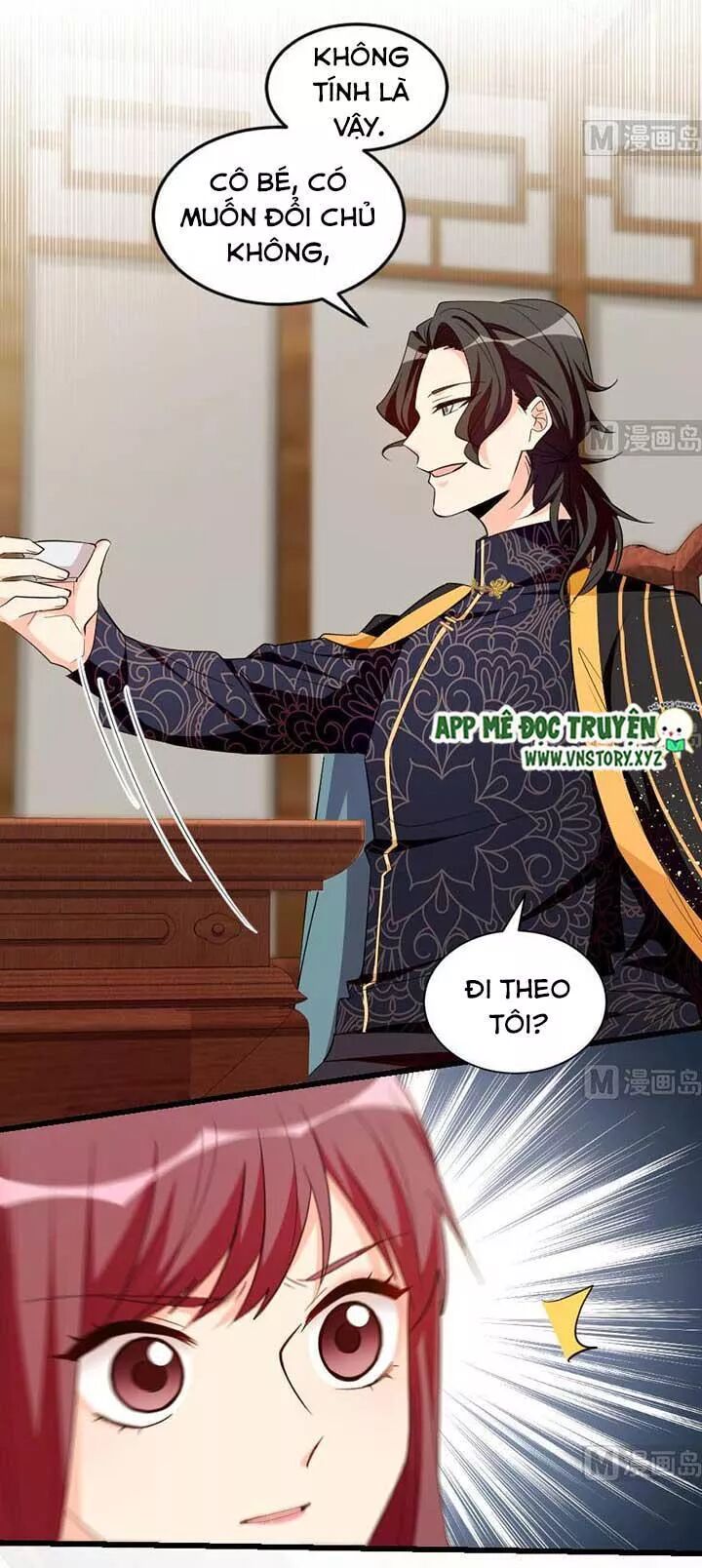 Thiên hậu trở về: Chapter 150: Đi theo tôi