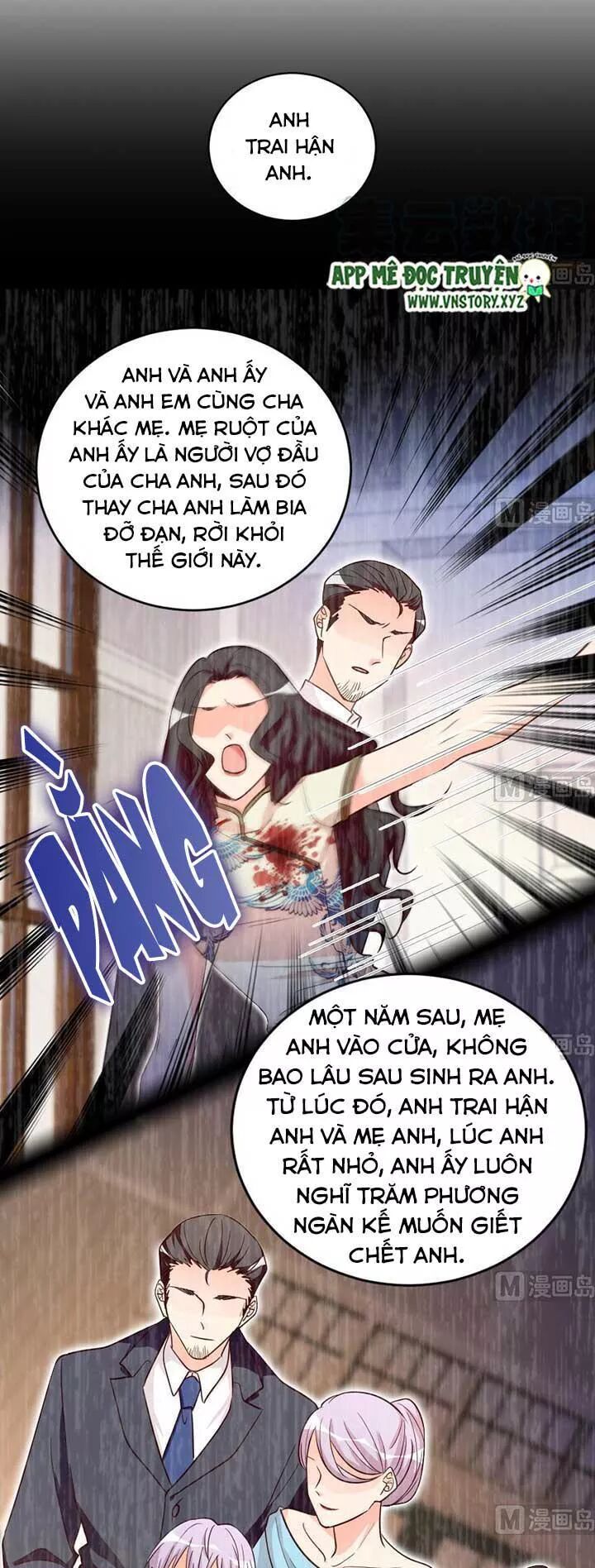 Thiên hậu trở về: Chapter 152: Nguồn cơn thù hận
