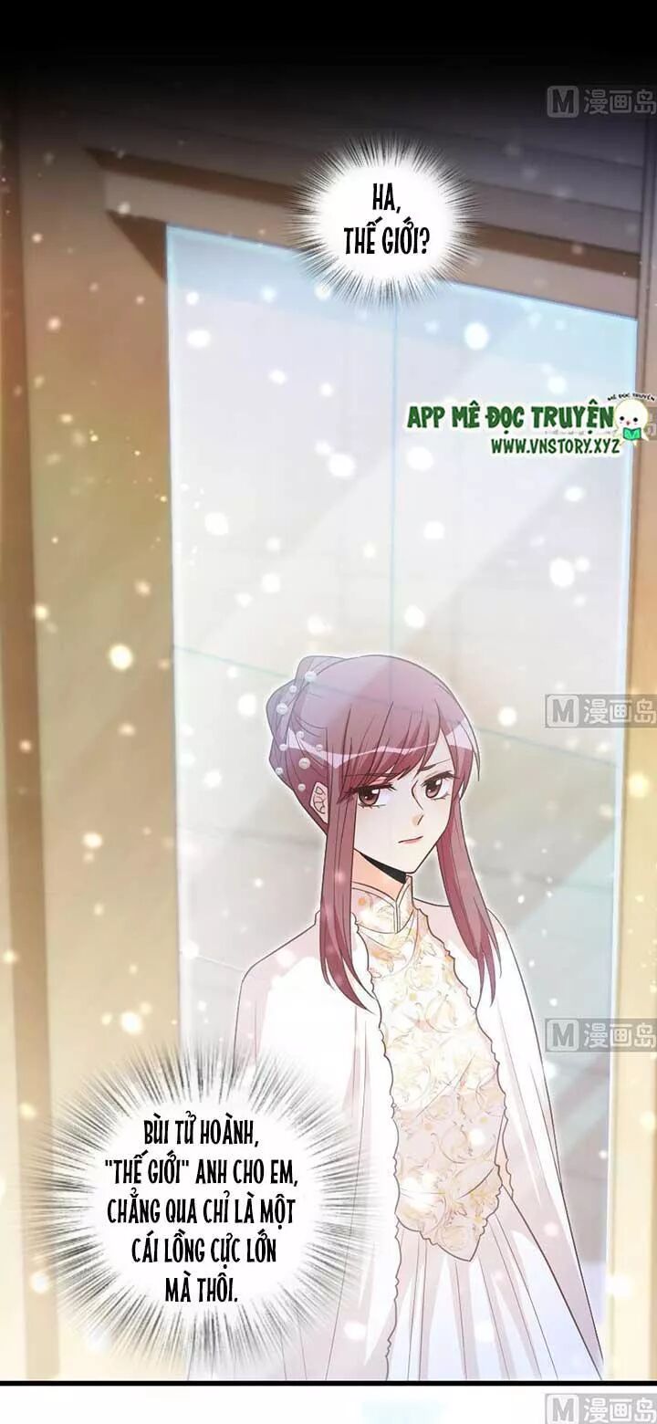 Thiên hậu trở về: Chapter 153: Anh là thế giới của em