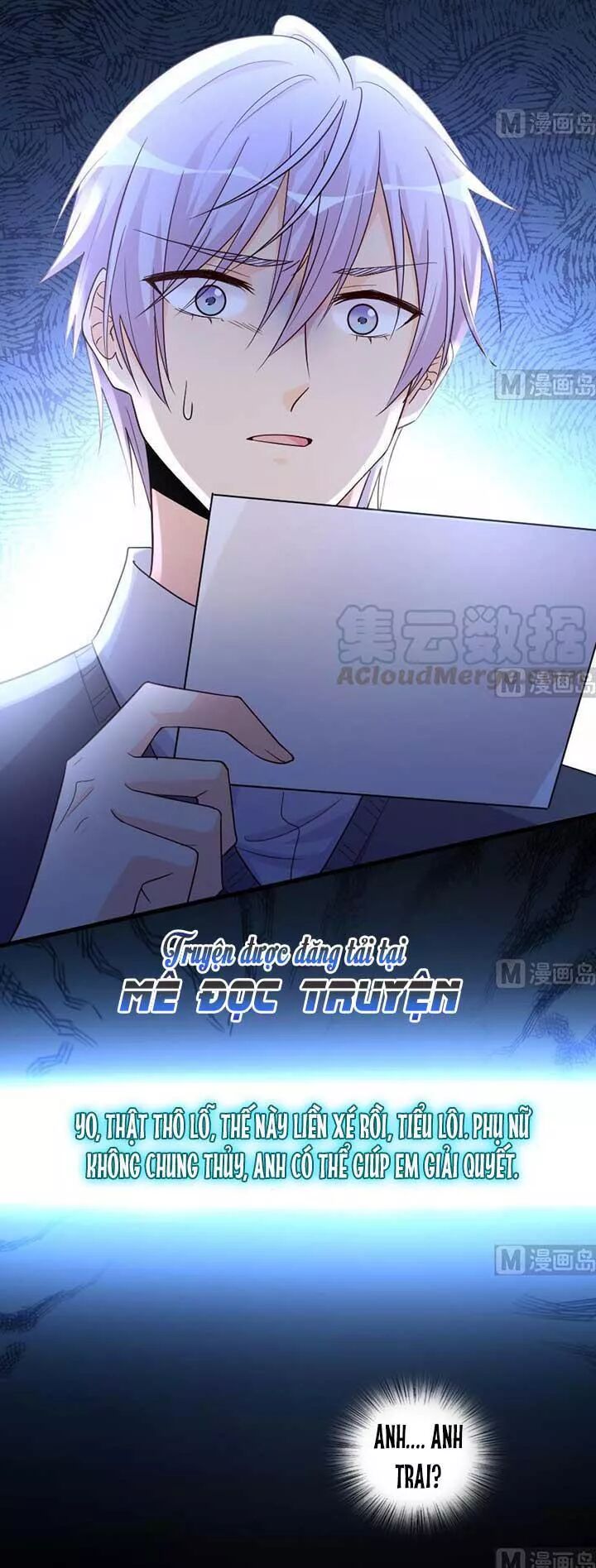 Thiên hậu trở về: Chapter 153: Anh là thế giới của em