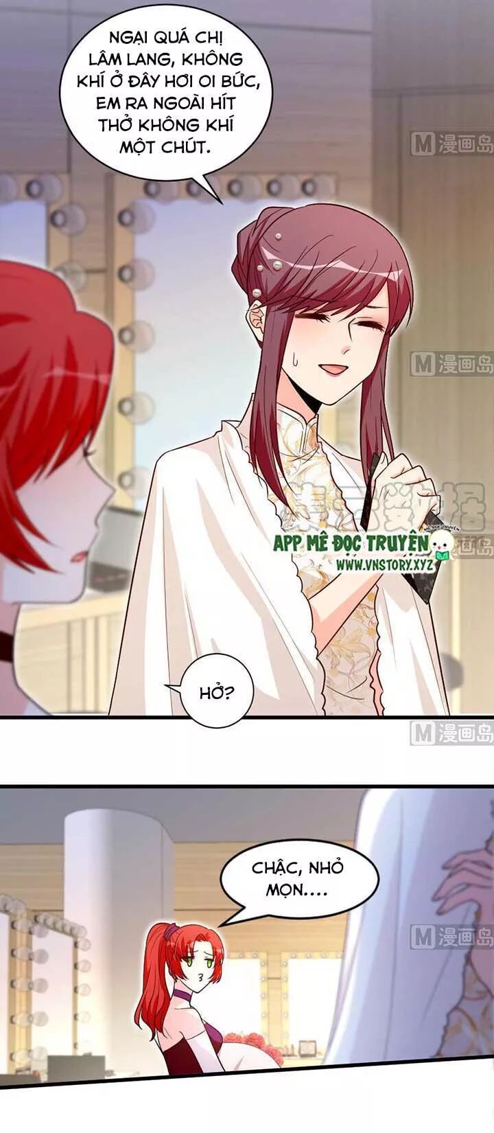 Thiên hậu trở về: Chapter 153: Anh là thế giới của em