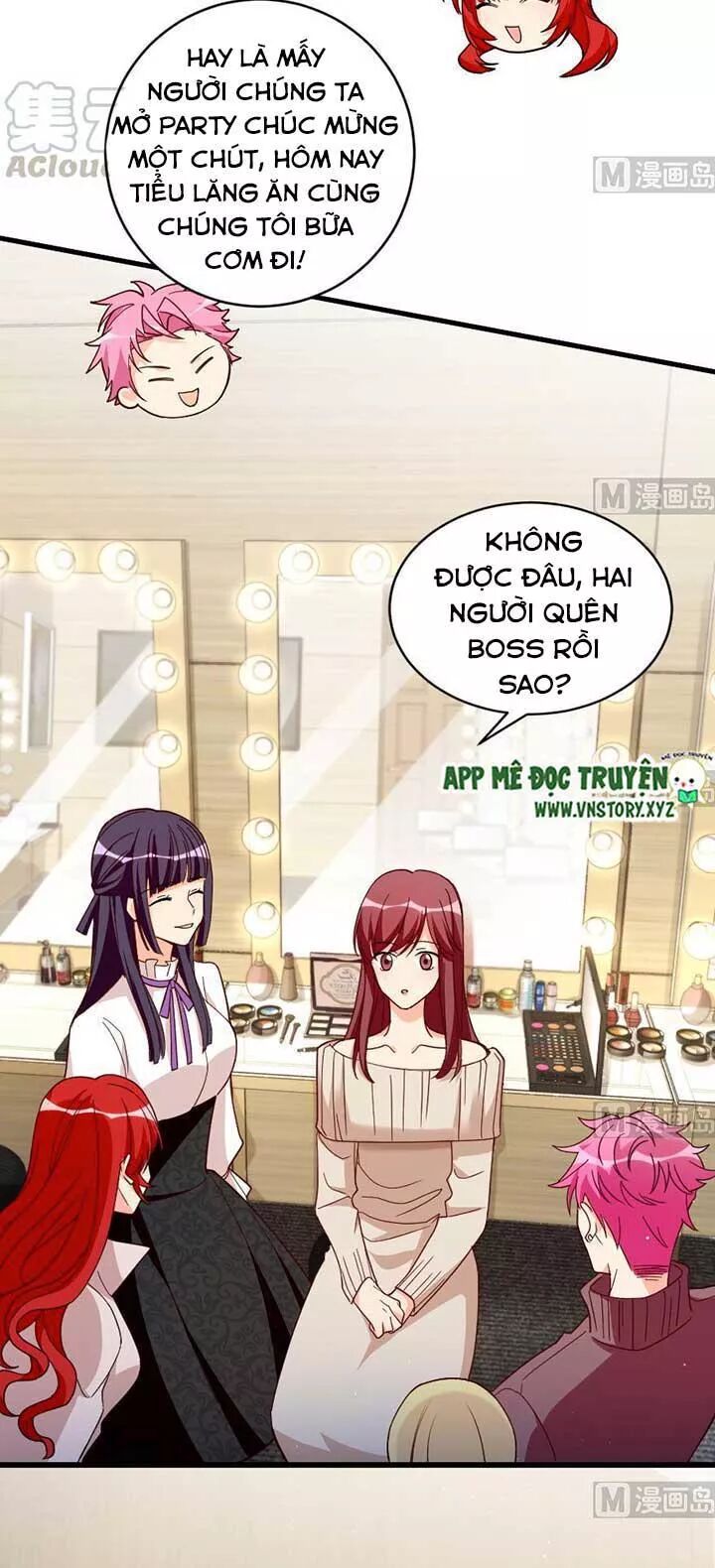 Thiên hậu trở về: Chapter 154: Đưa về tổng bộ