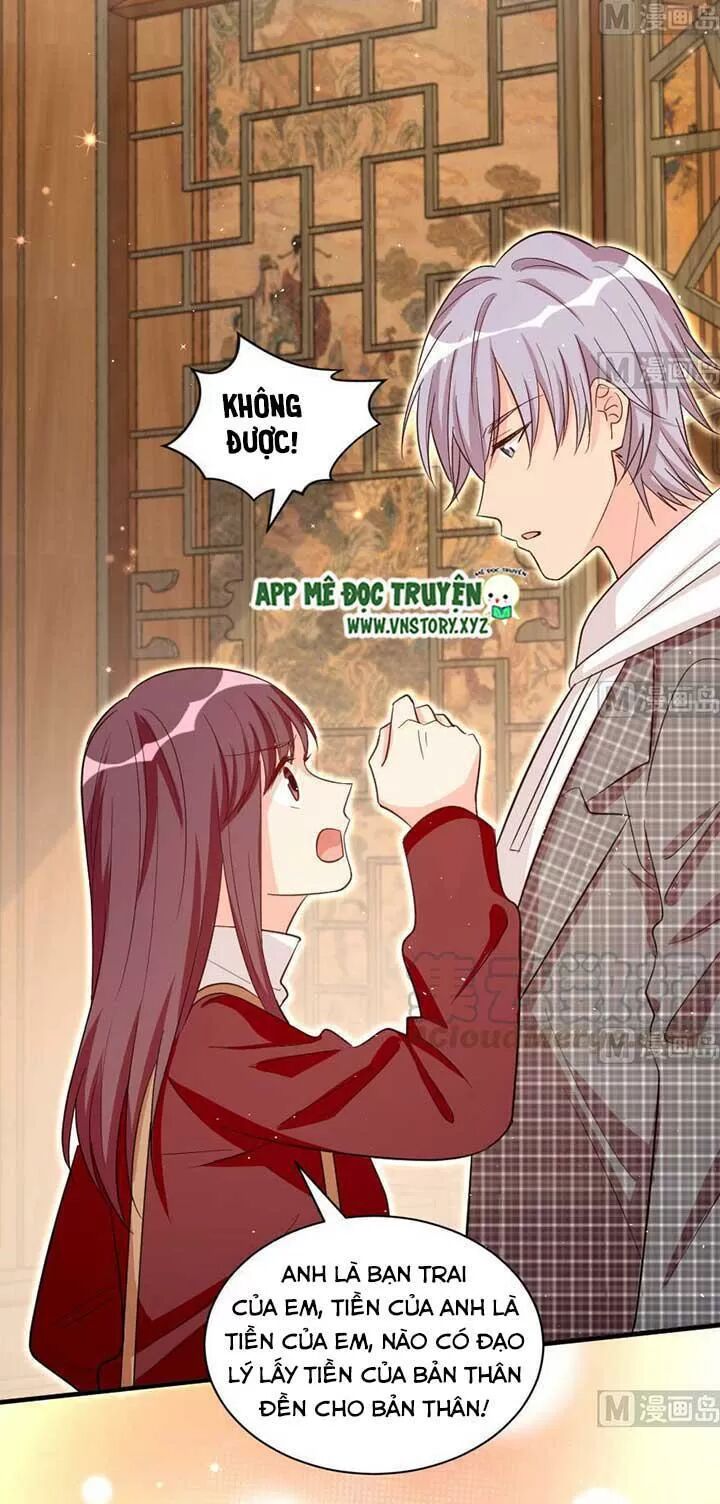 Thiên hậu trở về: Chapter 156: Tiền của anh chính là của em
