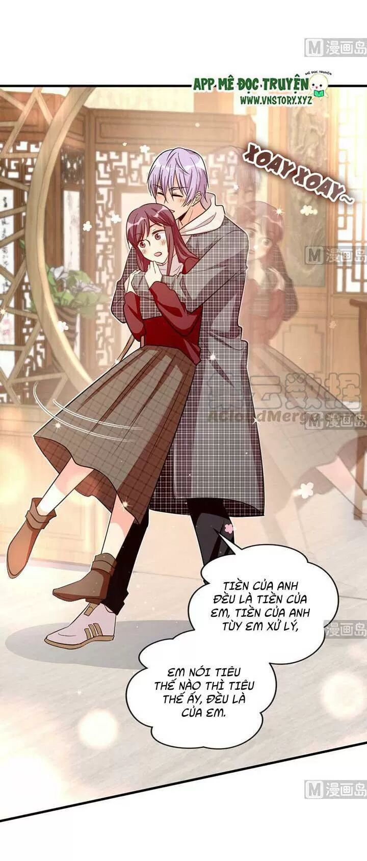 Thiên hậu trở về: Chapter 156: Tiền của anh chính là của em