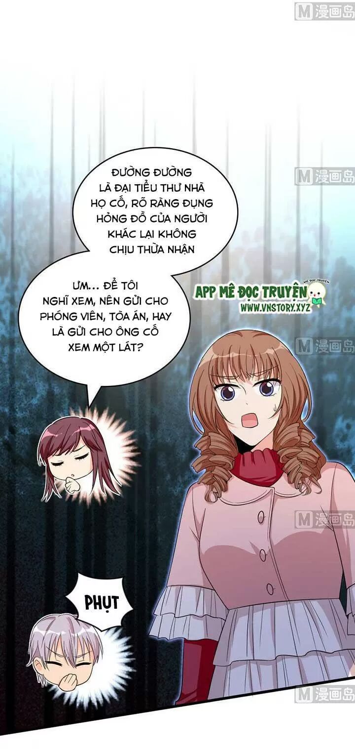 Thiên hậu trở về: Chapter 156: Tiền của anh chính là của em