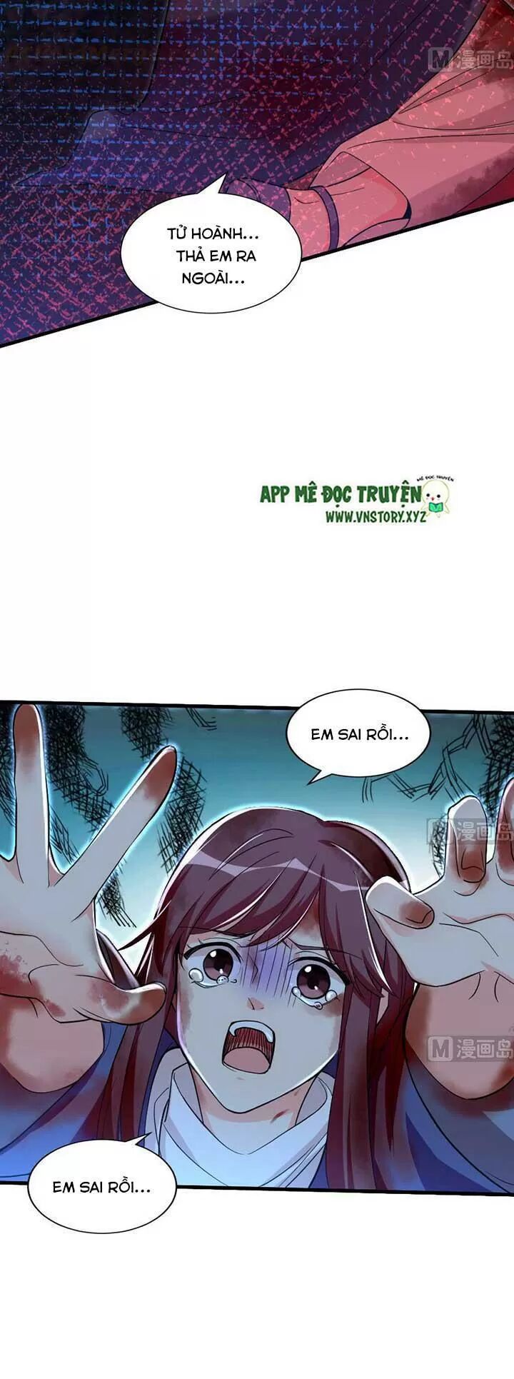 Thiên hậu trở về: Chapter 159: Đừng phạt em