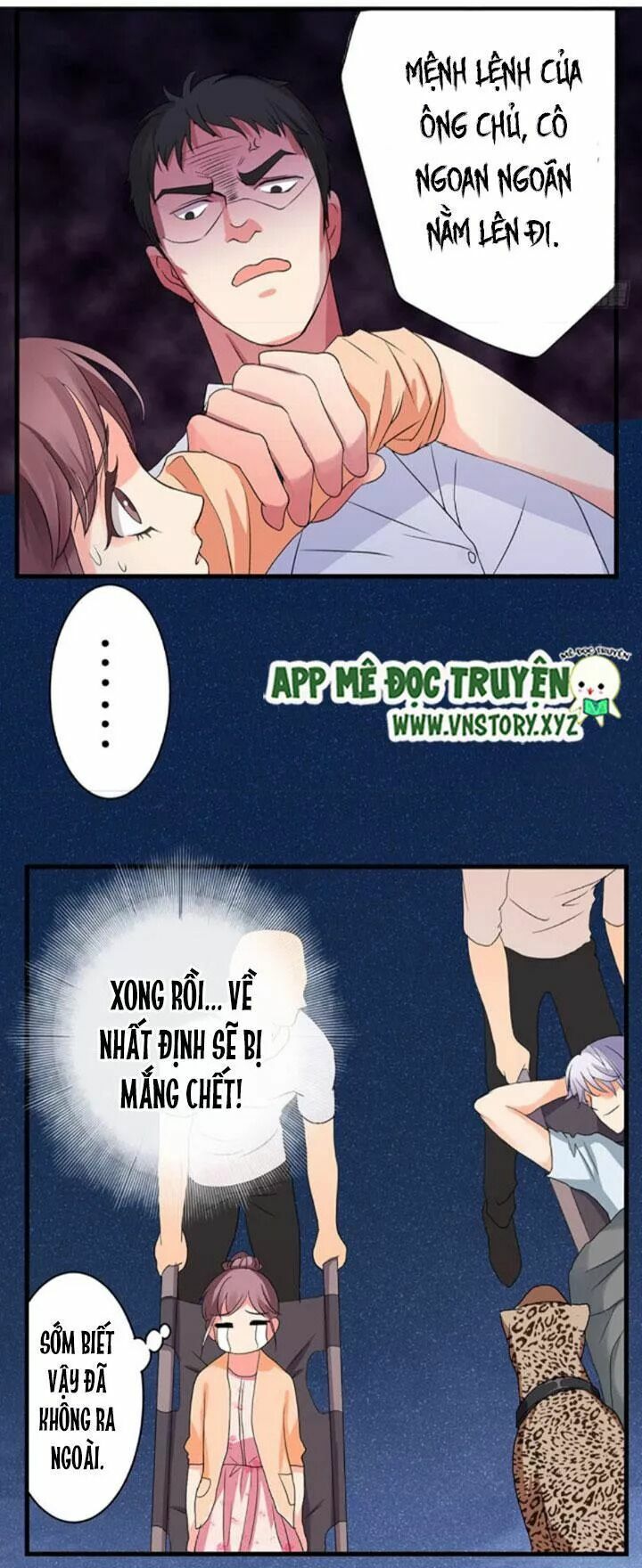 Thiên hậu trở về: Chapter 16