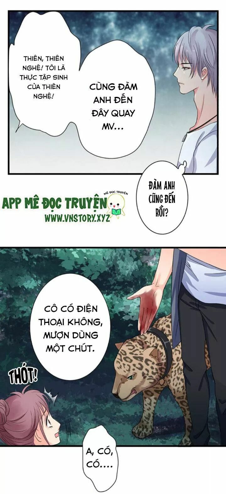 Thiên hậu trở về: Chapter 16