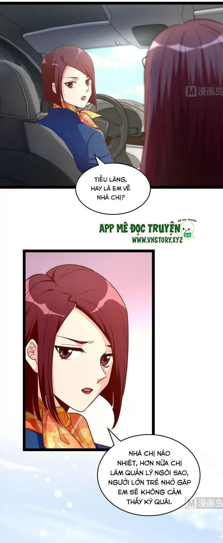 Thiên hậu trở về: Chapter 167: Bạn bè