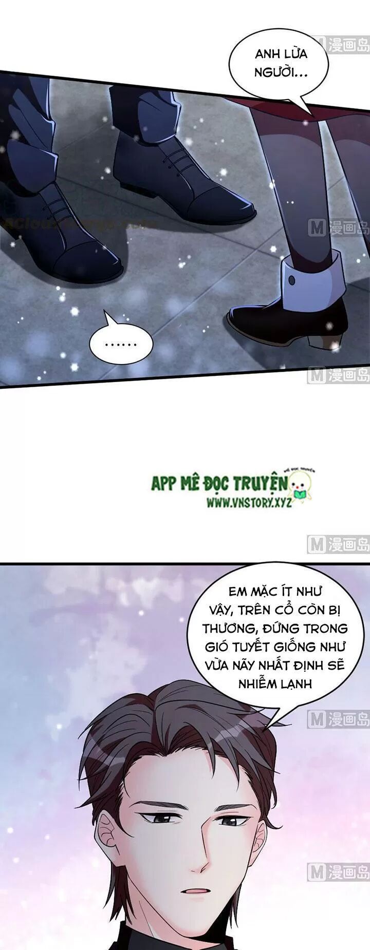 Thiên hậu trở về: Chapter 169: Tôi chỉ muốn chăm sóc em