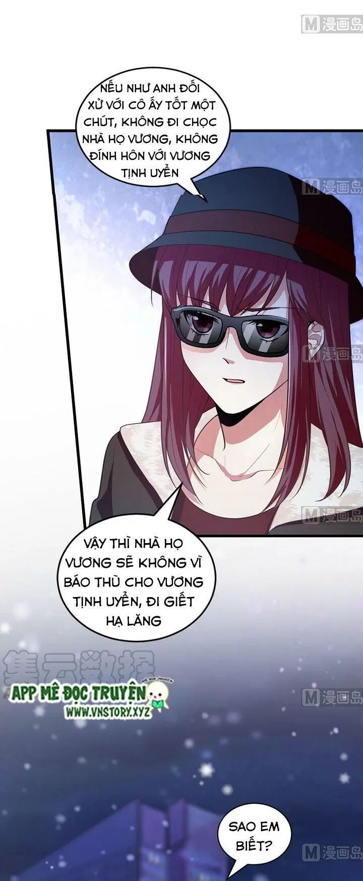 Thiên hậu trở về: Chapter 169: Tôi chỉ muốn chăm sóc em