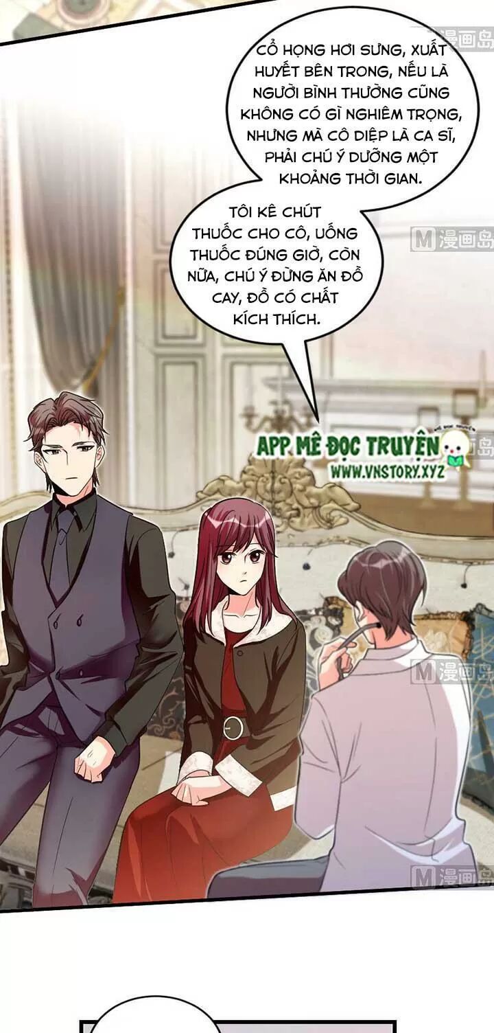 Thiên hậu trở về: Chapter 170: Bù đắp cho cô ấy