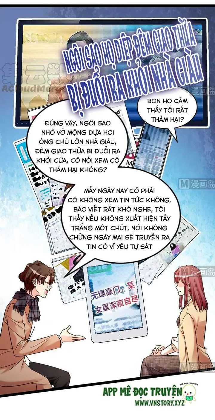 Thiên hậu trở về: Chapter 171
