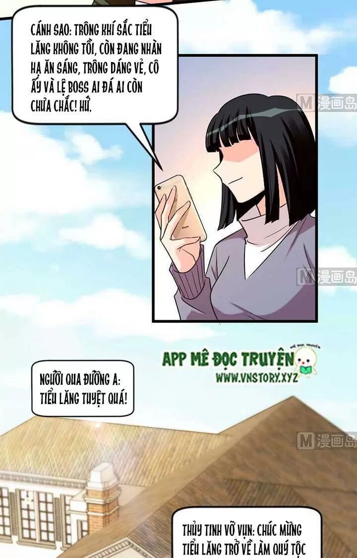 Thiên hậu trở về: Chapter 171