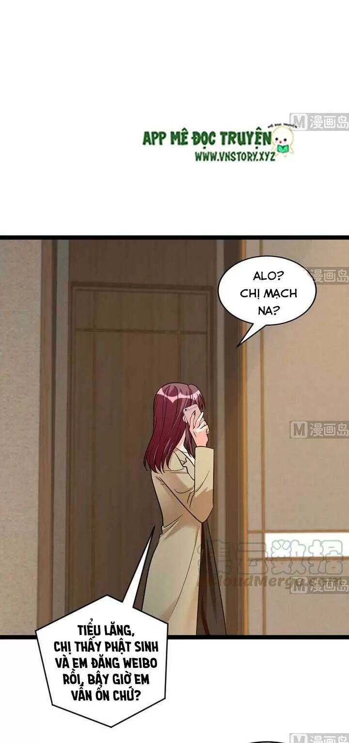 Thiên hậu trở về: Chapter 171