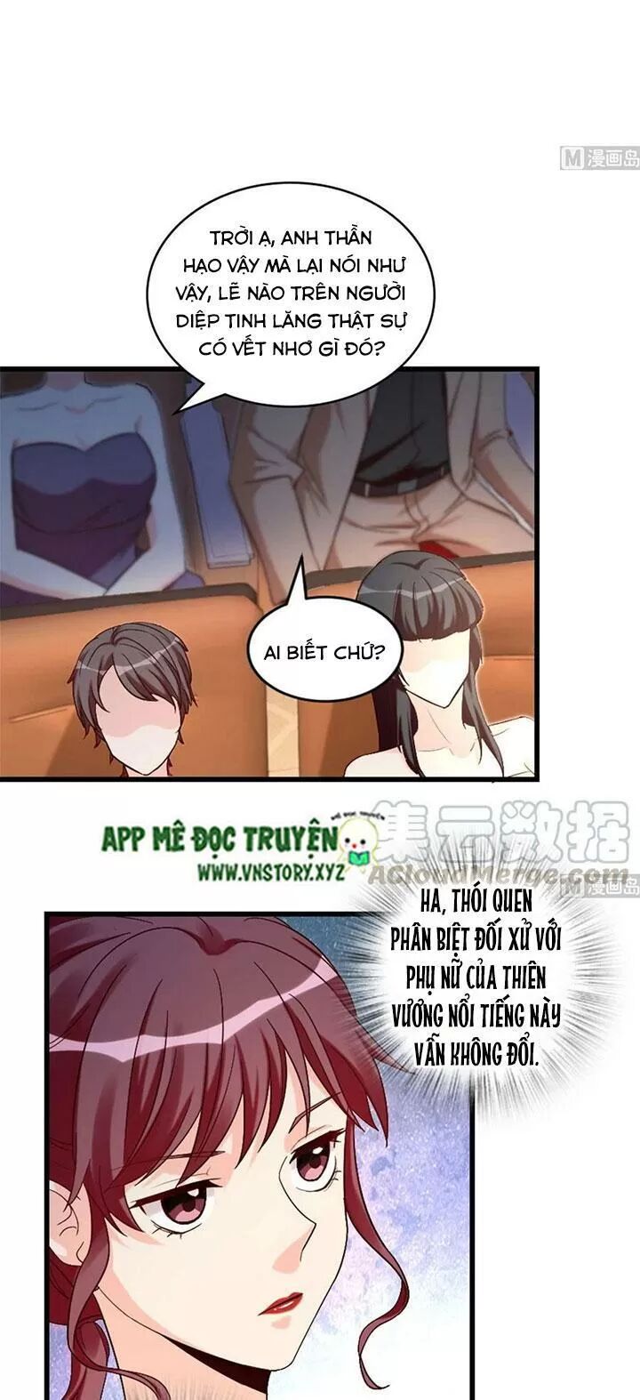 Thiên hậu trở về: Chapter 176