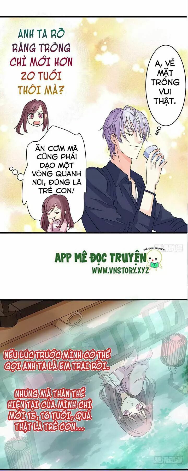 Thiên hậu trở về: Chapter 18
