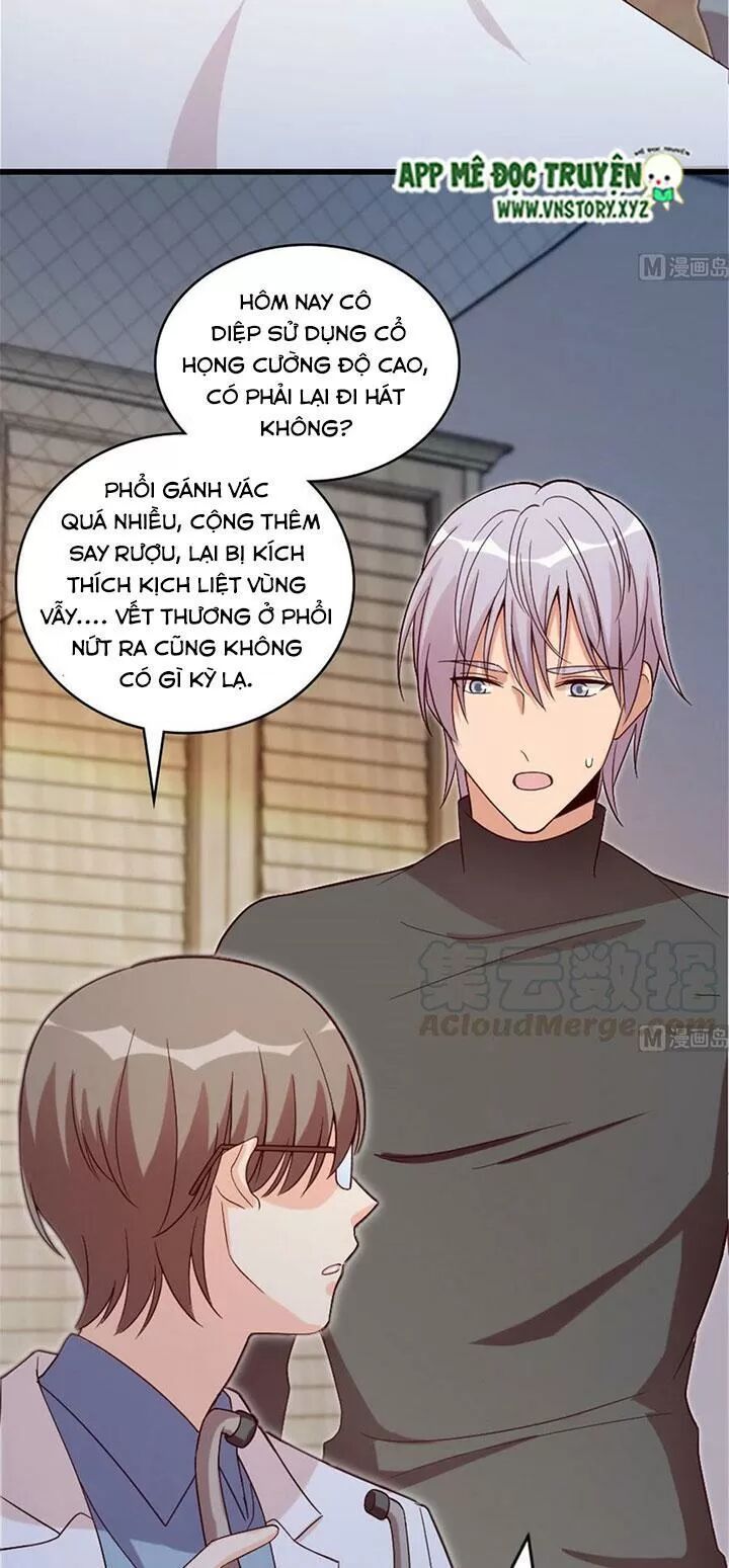 Thiên hậu trở về: Chapter 181