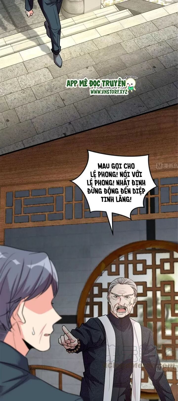 Thiên hậu trở về: Chapter 183