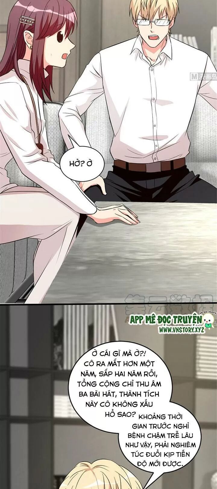 Thiên hậu trở về: Chapter 184