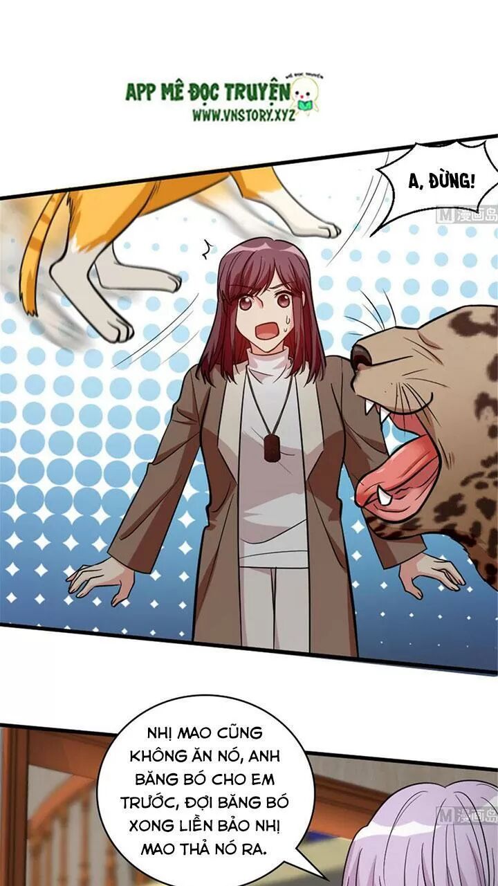 Thiên hậu trở về: Chapter 185