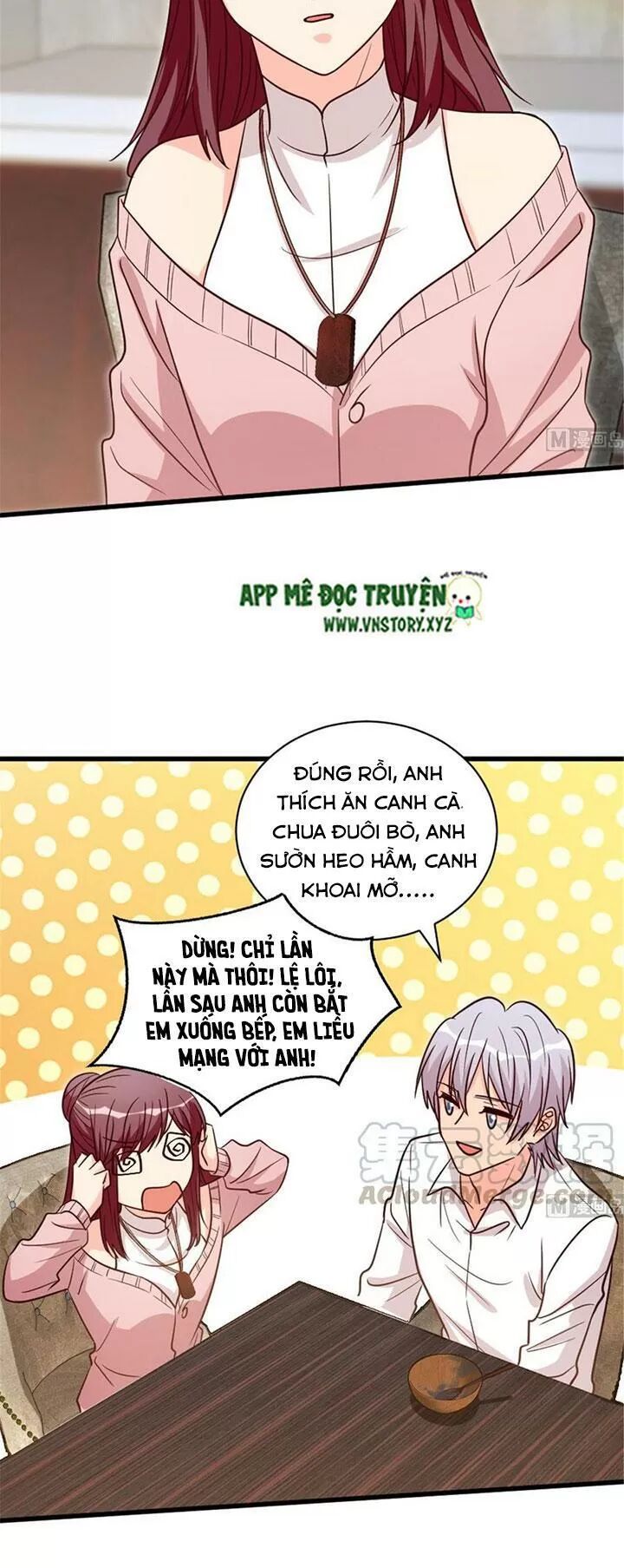 Thiên hậu trở về: Chapter 189