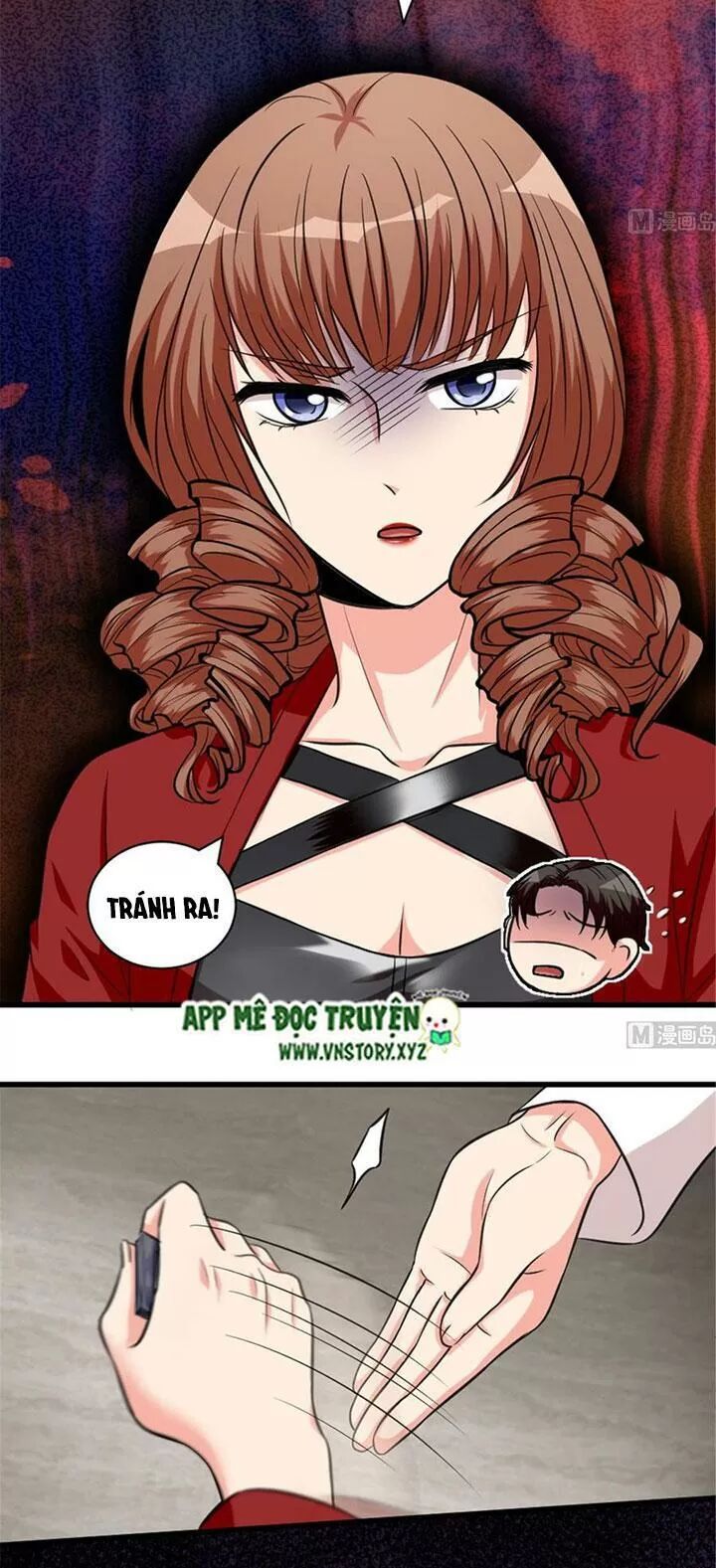 Thiên hậu trở về: Chapter 191