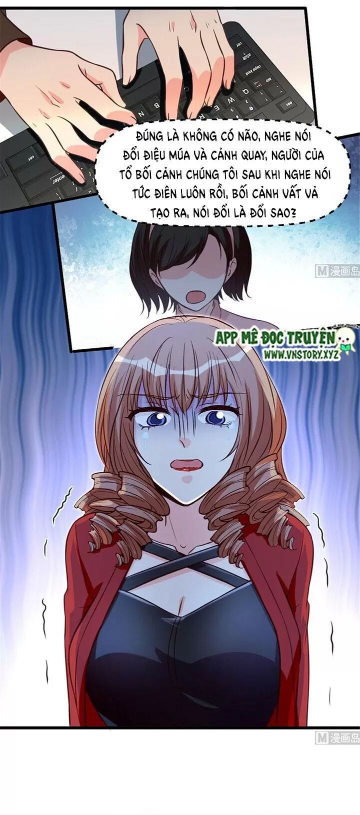 Thiên hậu trở về: Chapter 192