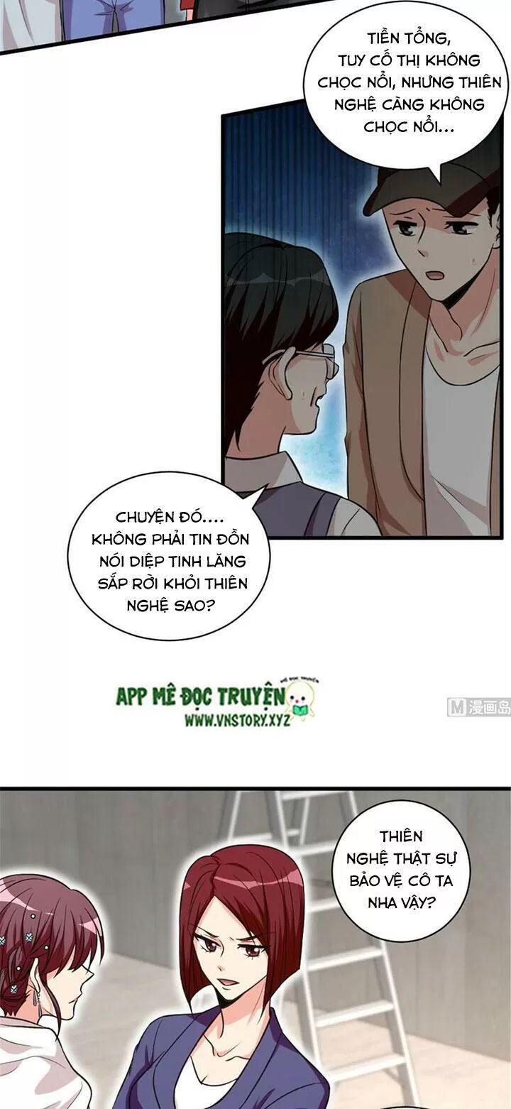 Thiên hậu trở về: Chapter 192