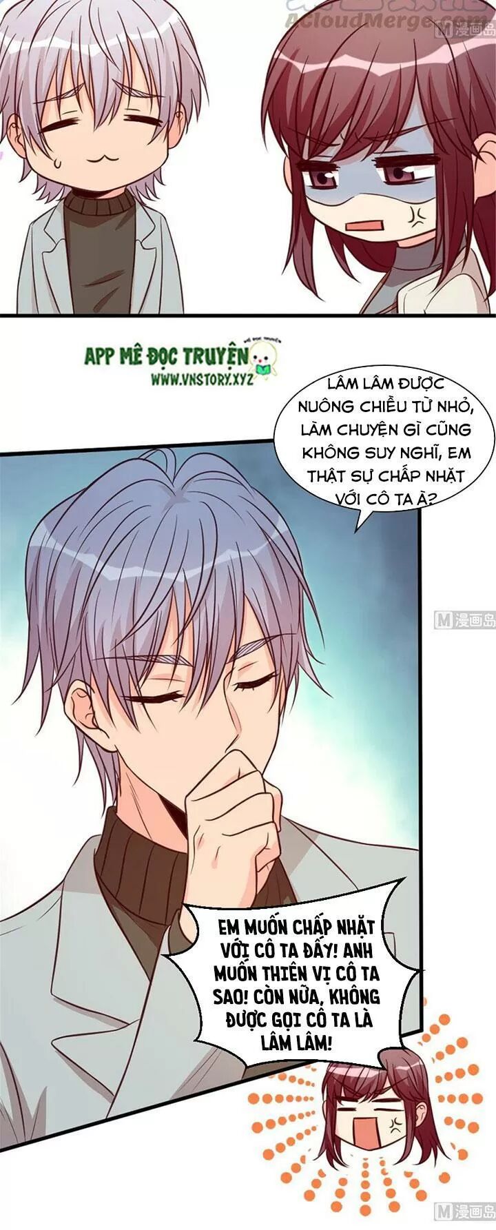 Thiên hậu trở về: Chapter 193