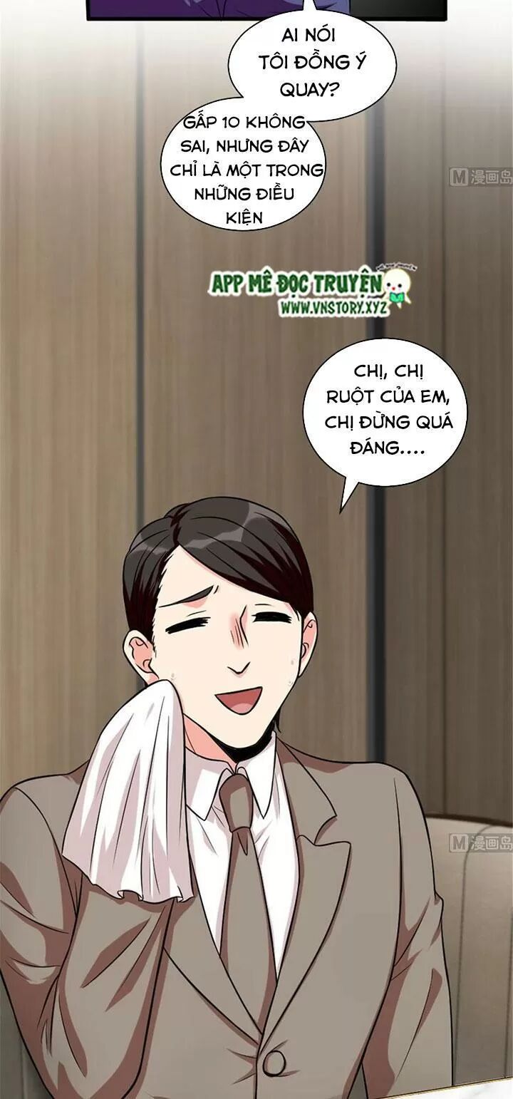 Thiên hậu trở về: Chapter 193