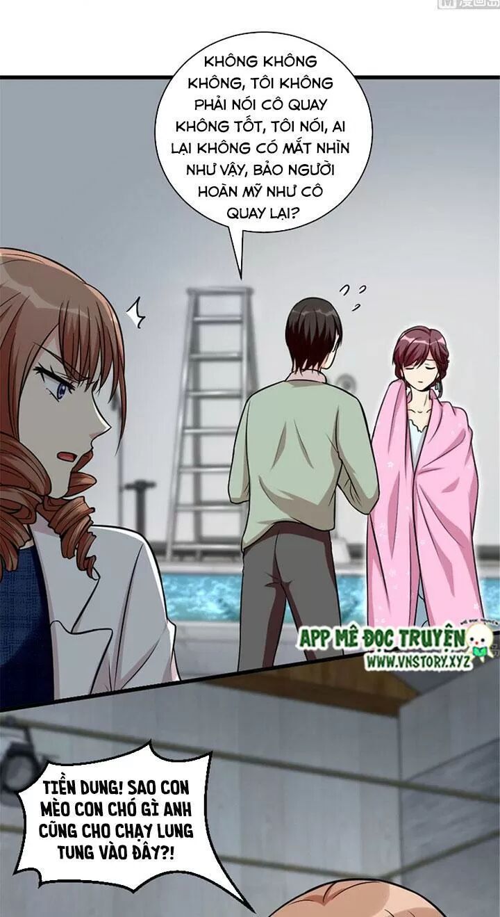 Thiên hậu trở về: Chapter 194