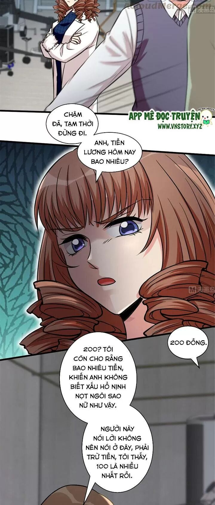 Thiên hậu trở về: Chapter 194