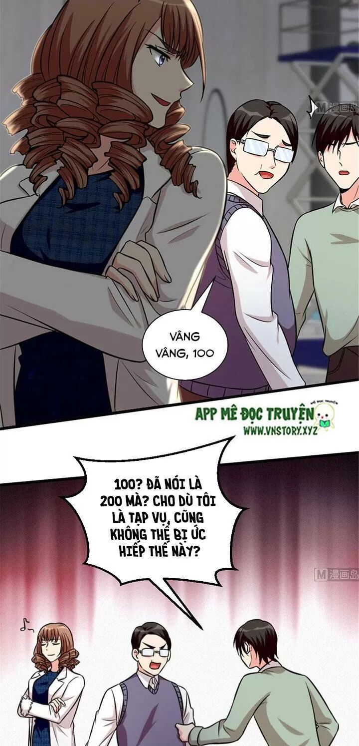 Thiên hậu trở về: Chapter 194