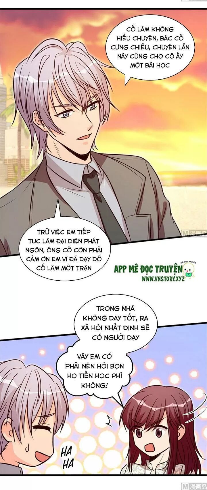 Thiên hậu trở về: Chapter 197
